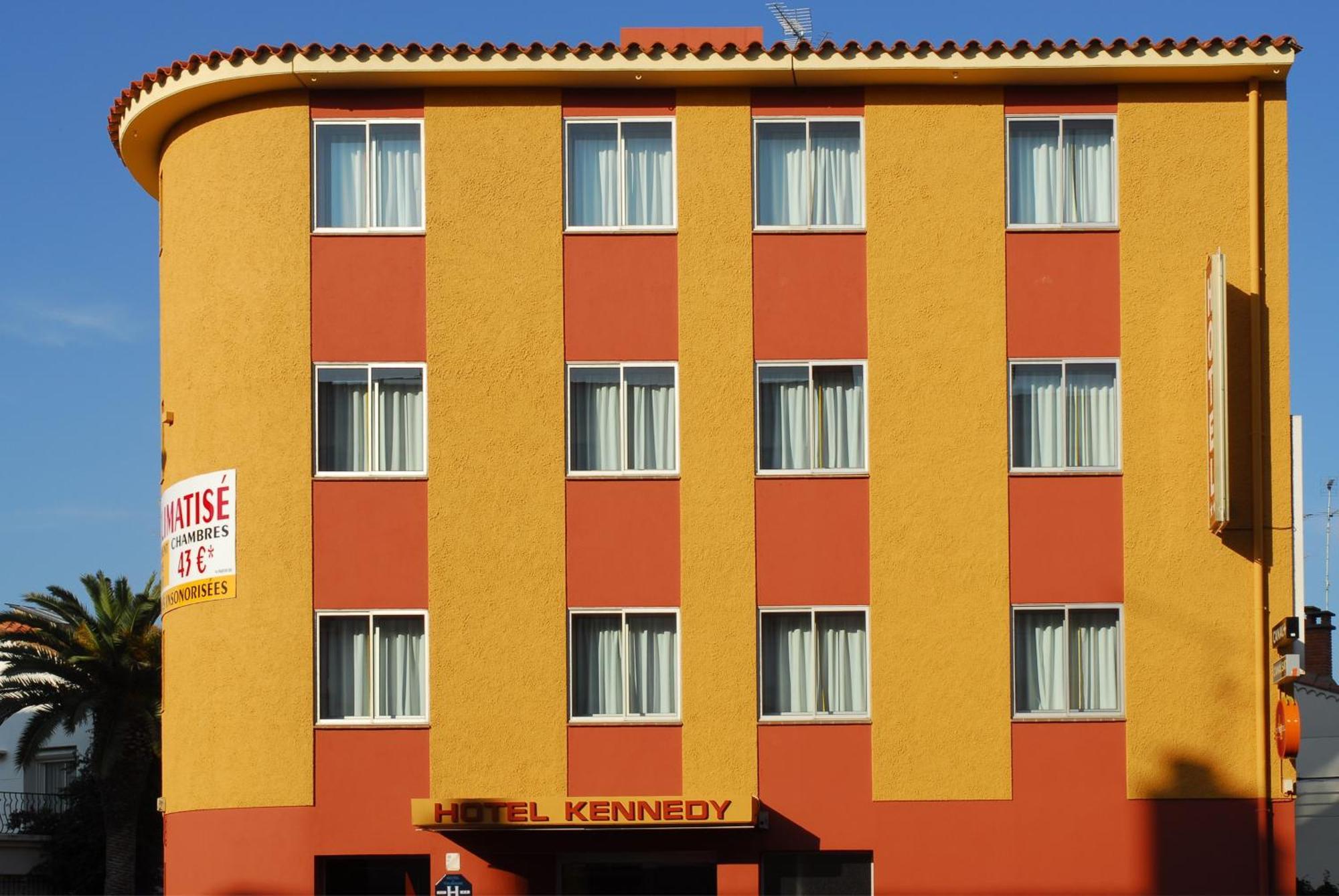 Hotel Kennedy Perpiñán Exterior foto