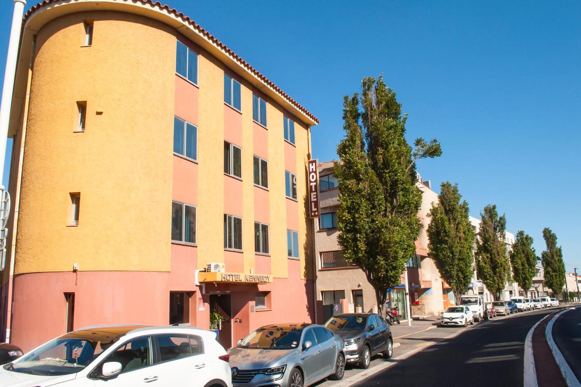 Hotel Kennedy Perpiñán Exterior foto
